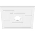 thumbnail image 2 of 36"OD x 7"ID x 12 1/2"C x 1"P Knox Architectural Grade PVC Contemporary Ceiling Medallion, 2 of 11