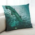 thumbnail image 1 of Ahgly Company Animals Shark Indoor Throw Pillow, 18 inch by 18 inch, 1 of 6