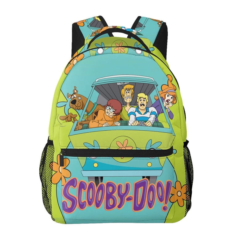 Aoivkut Scooby-Doo Backpack, Lightweight Laptop Bag, School 