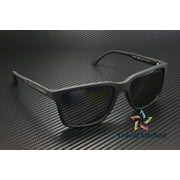 Emporio Armani Mens EA4047-506381-56 Black Square Sunglasses