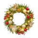 thumbnail image 1 of Corona de Navidad Corona de Navidad Adorno de Corona de Puerta Colgante de 60 cm para Uso en Interiores y Exteriores, 1 of 9