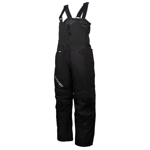 KATAHDIN GEAR X-4 BIBS WOMENS,BLACK - MEDIUM