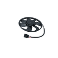 thumbnail image 2 of Right Passenger Side Electric Cooling Fan w/ Module 8K0959455E by EGOESWELL, 2 of 3