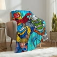 thumbnail image 5 of Heroes of the Goo jit zu Throw Blanket Gifts for Fans Lover Girls Boys Women Present Hoodie Him Bed 30"x40", 5 of 6