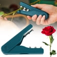 thumbnail image 2 of Rose Thorn Stripper Tool,Efficient Thorn Remover for Roses,Leaf Thorn Stripper,Flower Stem Cutter,Thorn Stripper,Flower Cutters for Stems,Easy Rose Dethorner & Thorn Stripper Tool,Blackish Green, 2 of 9
