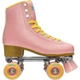 thumbnail image 2 of Impala Roller Skates - Pink/Yellow | Classic Quad Skates for Women and Men, US (Women’s) 8, 2 of 6