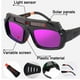 thumbnail image 5 of Gafas de soldadura antideslumbramiento Cola atenuación automática ajustable, 5 of 8