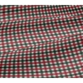thumbnail image 5 of oneOone Viscose Jersey Fabric Gingham Check Printed Fabric 1 Yard 60 Inch Wide, 5 of 5