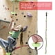 thumbnail image 4 of Columpio para niños, disco, cuerda de escalada, equipo de juegos para niños, juguetes (verde), 4 of 11