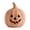 01-Earthy Orange, variant on Halloween Decorations Indoor Handmade Terracotta Pumpkin A Hallowmas Handcrafted Terracotta Jack O'-Lantern For Porch Festivities & Fall Decorations For Home