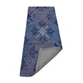 thumbnail image 3 of Rugsotic Carpets Hand Tufted Wool Eco-Friendly Area Rugs - 2'6''x6', Runner, Blue, Modern Contemporary Design, High Pile Handmade Anti Skid Rugs for Living Room, Bed Room (K06020), 3 of 6