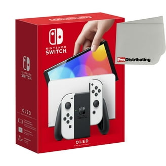 曇*様 Nintendo Switch 本体のみ 通常モデル Nintendo OLED Model Switch with White Joy-Con, 7-inch OLED