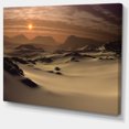 thumbnail image 2 of Beautiful Brown Fantasy Terrain - Impression sur Toile Paysage, 2 of 4