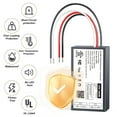 thumbnail image 3 of (2 Pieces) 60W 12V Dimmable LED Driver, 12V Triac ELV/MLV Transformer Compatible with Lutron&Leviton Switches, Dimmable Led Power Supply 60W for LED Light Smooth Flicker Free, 3 of 8