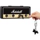 thumbnail image 1 of Gancho para guitarra, soporte para llaves, soporte de pared con 4 soportes para llaves con enchufe para guitarra, 1 of 5