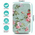 thumbnail image 5 of Washable Rubber Colorful Floral Dish Drying Mats for Kitchen Counter Home Large Coffee Bar Pad Accessories and Decor for Utensils Stemware 19.5''x12'', 5 of 7