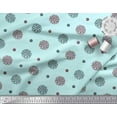 thumbnail image 2 of Soimoi Rayon Fabric Floral Block Print Sewing Fabric Yard 42 Inch Wide, 2 of 3