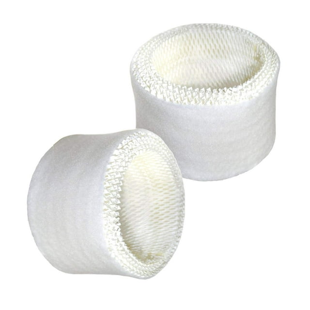 HQRP 2Pack Wick Filter for Vicks VEV320, V3100, V3500, V3600, V3700