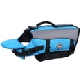 thumbnail image 1 of VIVAGLORY Dog Life Jacket Vest for Swimming, with Front Float, Blue, XSmall, 1 of 6