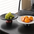 thumbnail image 6 of Fruit Bowl with Drainage, Pedestal Fruit Basket for Kitchen Counter, Self Draining Decorative Holder, Lightweight ABS Produce Storage for Home Decor, Snacks Display, 6 of 6