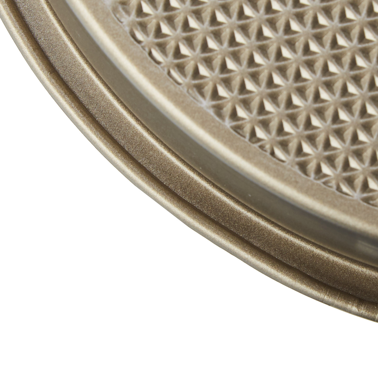 Sweet Creations Textured Nonstick Round Cake Pan 9" x 2"