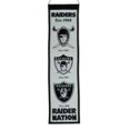 thumbnail image 1 of Winning Streak Sports 44207 Oakland Raiders Banner, 1 of 3