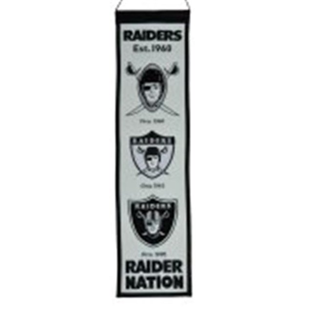 Winning Streak Sports 44207 Oakland Raiders Banner