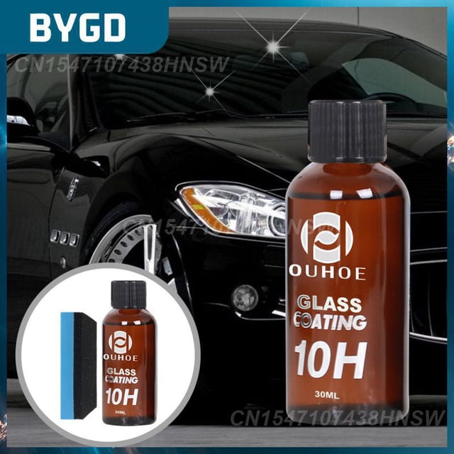 Universal Auto Glass Coat Liquid Anti-scratch Durable Car Liquid Coat Paint 10h Car Liquid Auto Detailing Glasscoat For Cars30mlUnited States He Qiyong unisex
