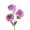 B, variant on Fake Flowers, 3 Head Large Dahlia Science, Fade Resistant Realistic Lifelike Artificial Silkly Flowers, Easy Care, for Home Dining Table Wedding Hotel Photography Indoor Decor, 25.2" Long