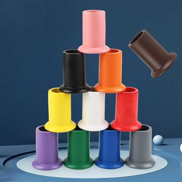 Montessori Multicolored Pencil Holder Pencil Pot Holder for Kids