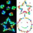 thumbnail image 3 of Decoraciones para peceras Oubest que brillan en la oscuridad, 300 unidades, 3 of 7
