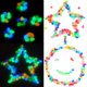 thumbnail image 3 of Decoraciones para peceras Oubest que brillan en la oscuridad, 300 unidades, 3 of 7