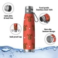 thumbnail image 4 of Christmas 29oz Stainless Steel Insulated Thermos with Tea Filter, 360° Printed Travel Bottle, Leakproof BPA-Free Flask with Anti-Slip Base, 304 Inner & 201 Outer, Vacuum Cup, 4 of 6
