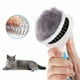 thumbnail image 5 of Cepillos autolimpiantes para perros y gatos, herramienta de cepillo para el cuidado de mascotas, elimina suavemente la capa inferior suelta, alfombrillas, cepillo para polvo enredado para ma, 5 of 5