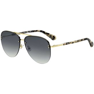 Kate Spade Amarissa/S Metal Womens Aviator Sunglasses Gold  display picture 3