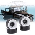 thumbnail image 3 of 4 Ruedas Beadlock 1 Pulgada de Ranura Profunda Universal para Piezas de Carrocería de Coche ATV RC con Tornillos ANGGREK  Otros, 3 of 8