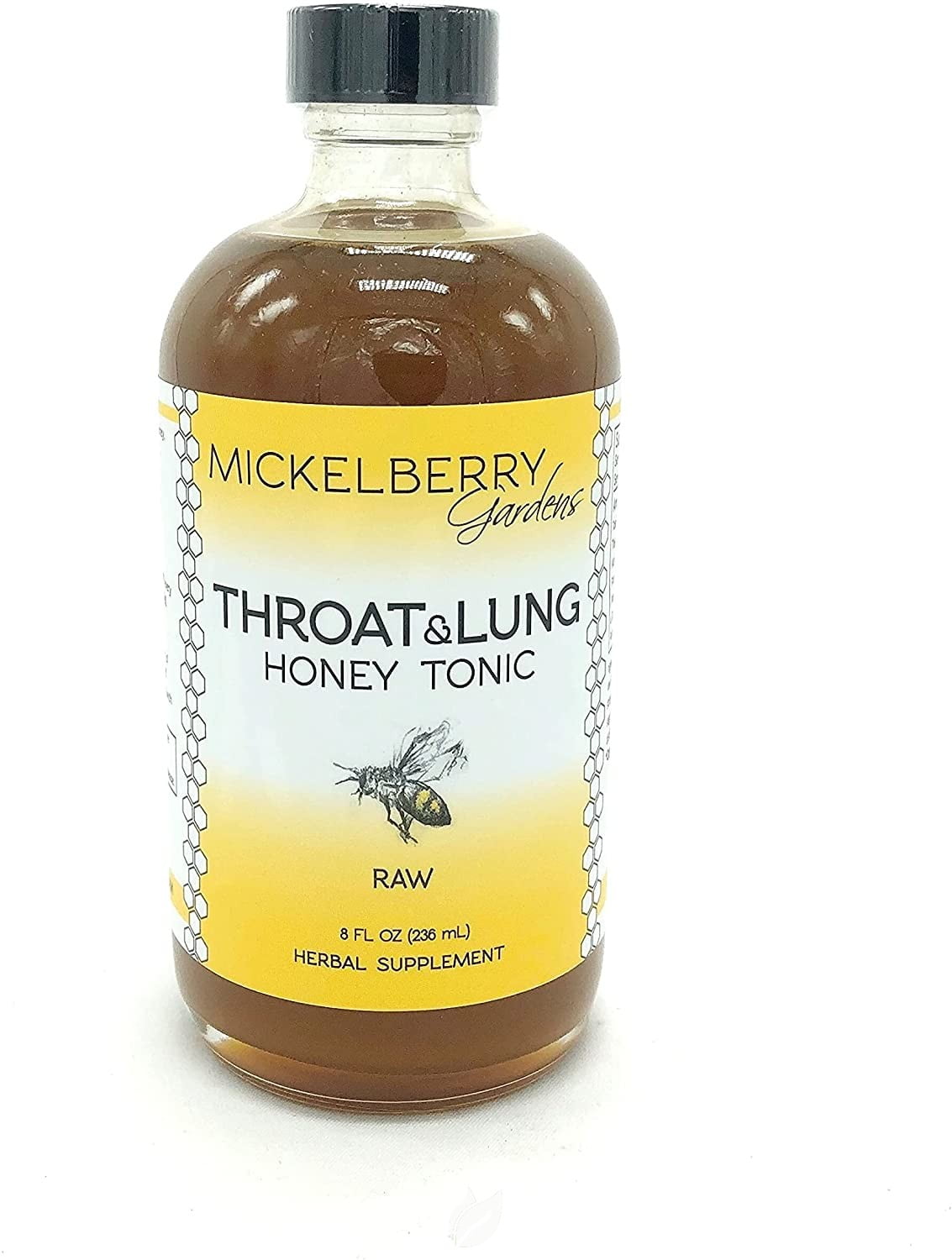 Mickelberry Gardens Honey Tonic - Throat & Lung Lg 8Oz, Pack Of 2 ...