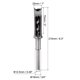thumbnail image 3 of Broca cuadrada para madera, herramienta de mortajadora de cincel hueco para carpintería, 1", 3 of 6