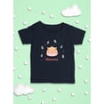 thumbnail image 3 of Cute Baby Hamster Face T-Shirt Infant -Image by Shutterstock,  12 Months, 3 of 4