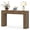 Wood, variant on PLAMLE 55 Inch Console Table for Entryway, Narrow Sofa Table Behind Couch with Storage Shelf, Farmhouse Wooden Hallway Table for Living Room, Foyer, Small Spaces