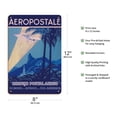 thumbnail image 2 of Aéropostale - Air Mail Service - Europe Africa South America - Vintage Airline Travel Poster c.1930s - 8 x 12 inch Vintage Wood Art Sign, 2 of 4