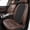 Black-backcushion-1pcs, variant on New Summer Cooling Ventilated Air Mesh Seat Cushion Pad for Car,Universal Breathable Vented Seat Cover Fits Car SUV Truck Van Pickup for Driving Seat (Brown-SeatCushion-1Pcs)