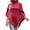 Hot Pink, variant on LYXSSBYX Womens Long Sleeve Dress Hot Sale Womens Tops 2022 New Fashion Autumn Winter Solid Shawl Button Cloak Lapel-Neck Knitting Coat Tops