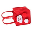 thumbnail image 4 of Bolsa de dulces de fieltro navideño JAAS bolsa de regalo para niños fiestas navideñas decoraciones para profesores Papá Noel, 4 of 5