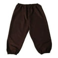 thumbnail image 3 of Making Believe Men's Knickers, Renaissance Pants, Medieval Pants, Pirate Pants Mens | Mens Knickers, Renaissance Costumes - Teen's Size 16/18 or Men's Small, Chocolate Brown, 3 of 6