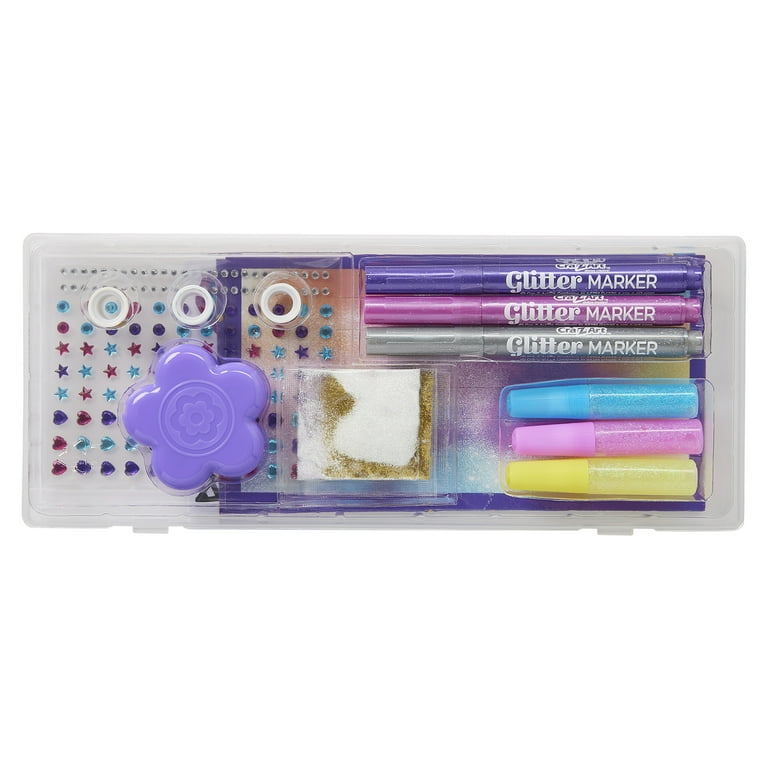 Cra-Z-Art 3-in-1 Creative Expressions Deluxe Stationery Set with