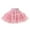 Pink, variant on Tkrady Girls Skirt Summer New Sequins Soft Comfortable Fashion Tutu Skirt with Headband, Sizes 2-11 Years