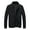 Black, variant on Men's Lightweight Jacket Zip Up Slim Fit Windbreaker Track Jackets Casual Spring Fall Coats With Pockets