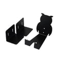thumbnail image 4 of WHAMVOX Space Saving 1 Set Bike Hanger Owl Shaped Wall Mounting For Home Use Black, 4 of 8