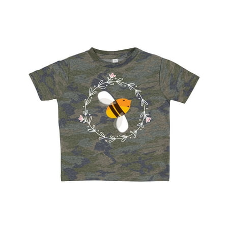 

Inktastic Bee Cute Kids Honeybee Gift Toddler Toddler Girl T-Shirt